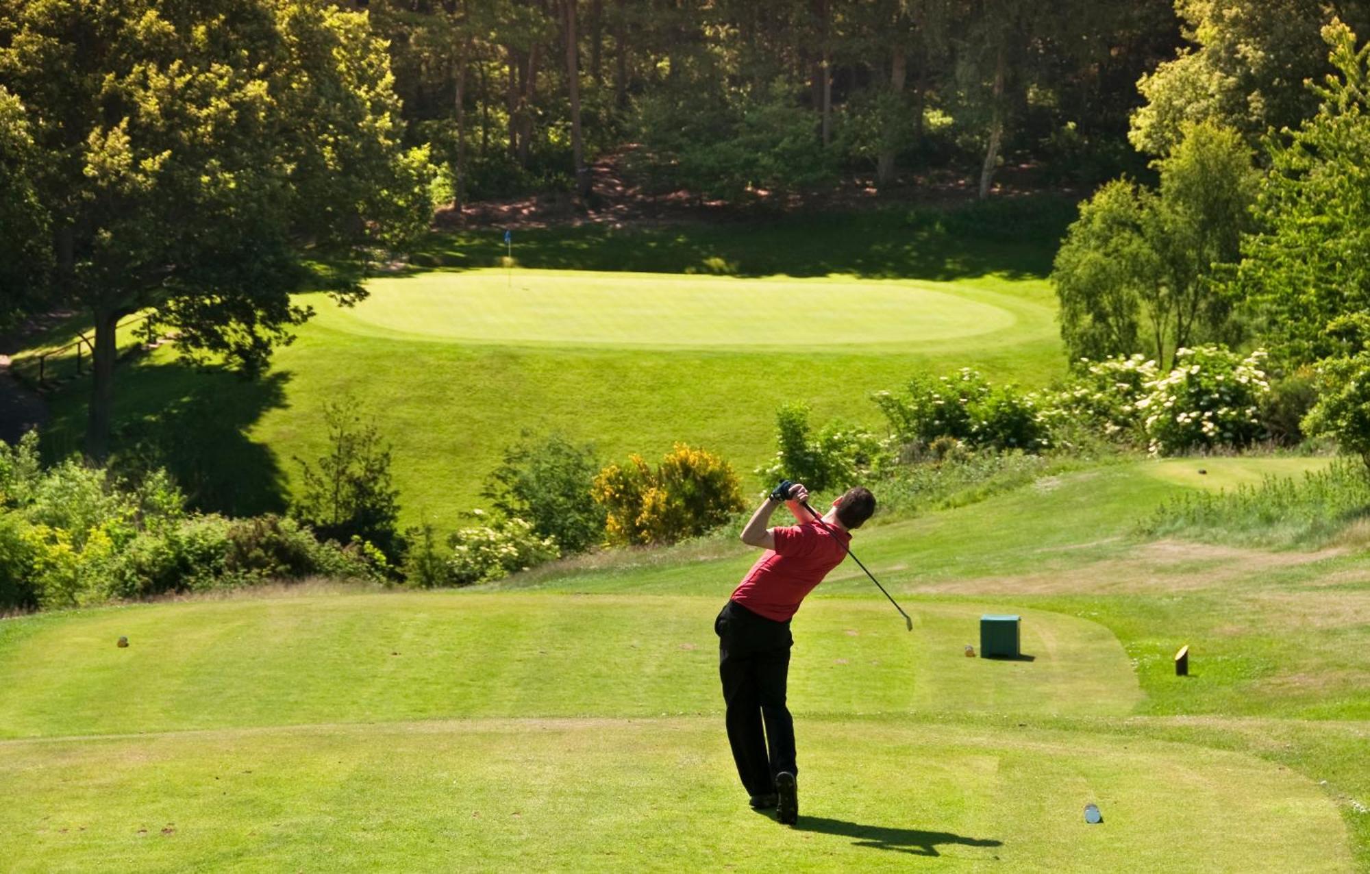 Wharton Park Golf & Country Club Bed & Breakfast Bewdley Eksteriør bilde
